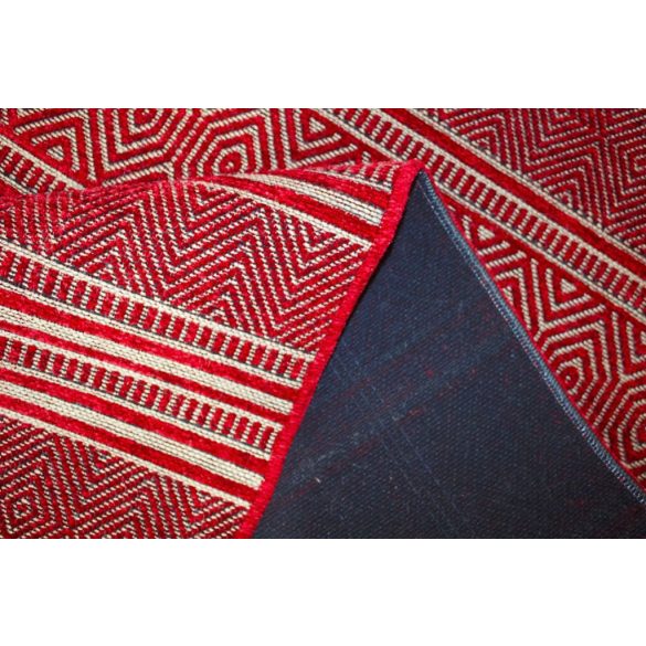 Saran G001 bordó szőnyeg  60x100 cm 