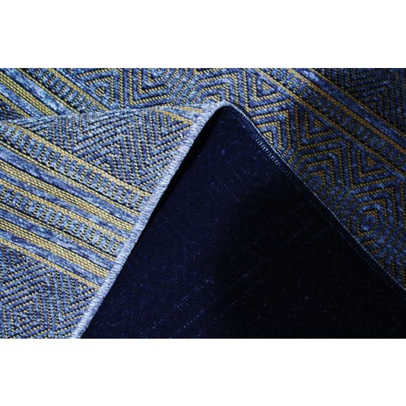 Saran G001 kék szőnyeg  60x100 cm 