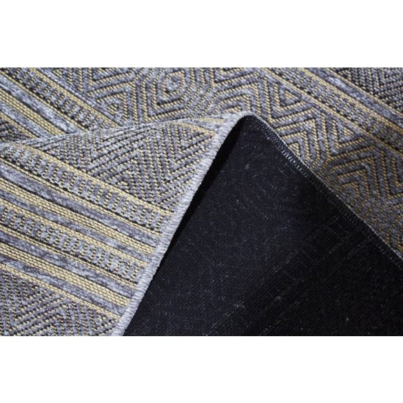 Saran G001 szürke szőnyeg 120x180 cm 