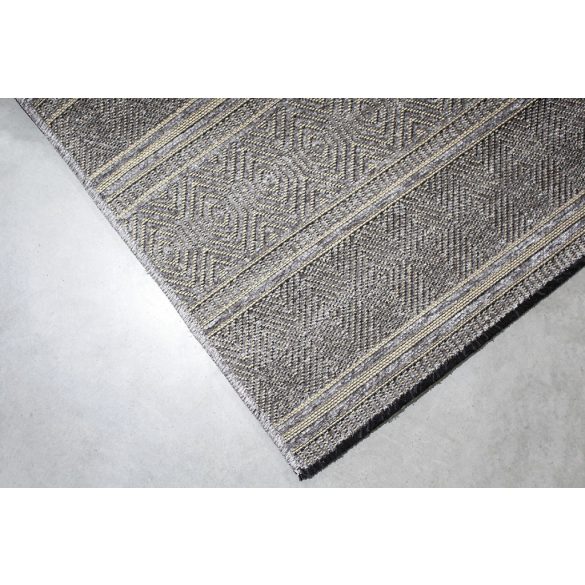 Saran G001 szürke szőnyeg 120x180 cm 