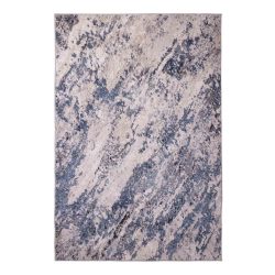   B. Ruby 9879A krém- kék szőnyeg 120x180 cm - Készlet erejéig!