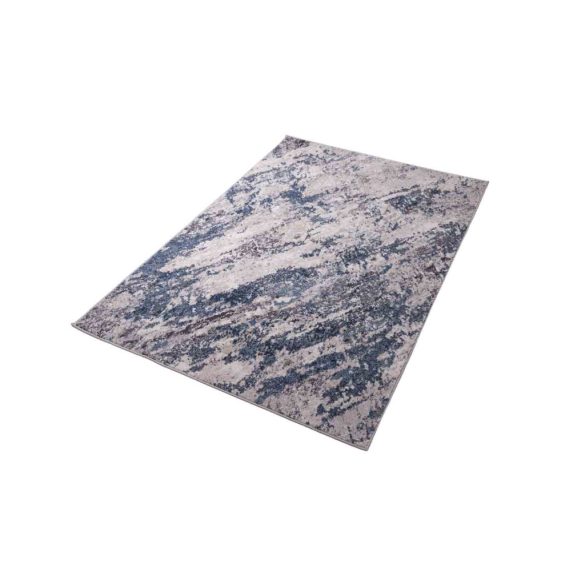 B. Ruby 9879A krém- kék szőnyeg 120x180 cm - Készlet erejéig!