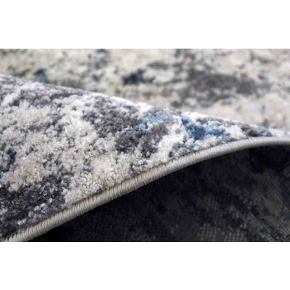 B. Ruby 9879A krém- kék szőnyeg 120x180 cm - Készlet erejéig!