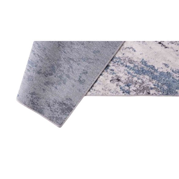 B. Ruby 9879A krém- kék szőnyeg 120x180 cm - Készlet erejéig!