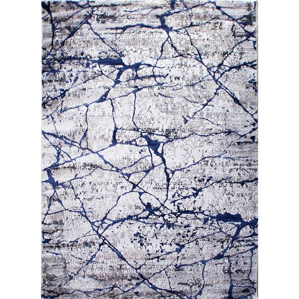 B. Riwiera 1750 szürke-kék szőnyeg 120x180 cm - Készlet erejéig!