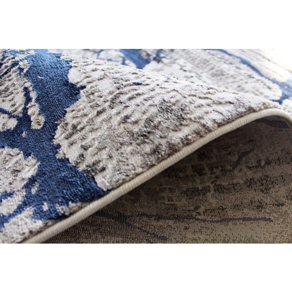 B. Riwiera 1750 szürke-kék szőnyeg 120x180 cm - Készlet erejéig!