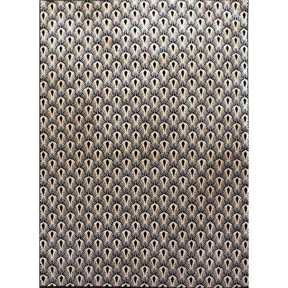 B. Royal 9123 világos bézs szőnyeg 120x180 cm - Készlet erejéig!