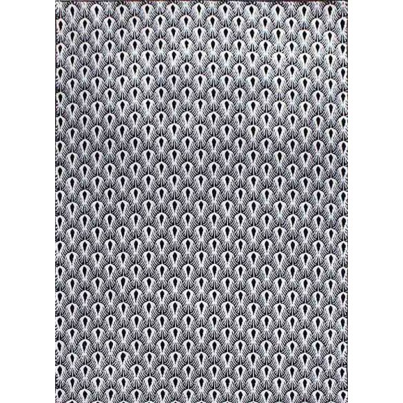 B. Royal 9123 szürke szőnyeg 120x180 cm - Készlet erejéig!