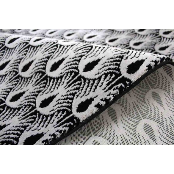 B. Royal 9123 szürke szőnyeg 120x180 cm - Készlet erejéig!