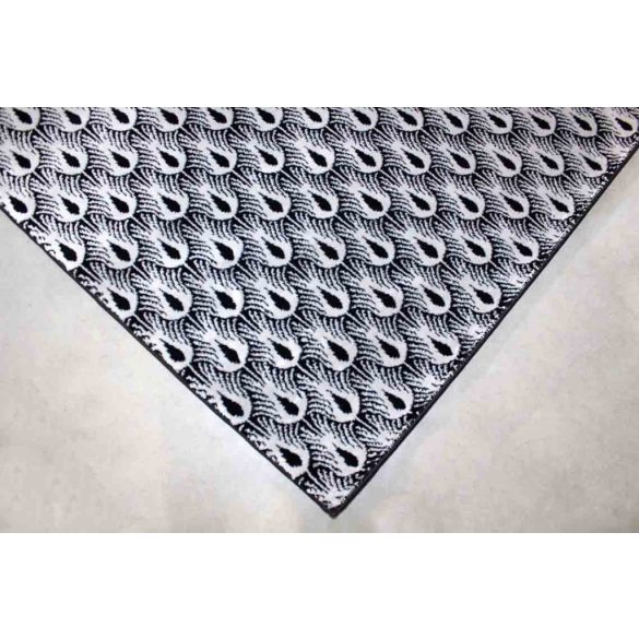 B. Royal 9123 szürke szőnyeg 120x180 cm - Készlet erejéig!