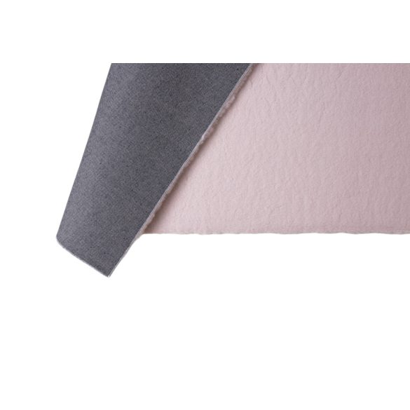 B. Fluffy 4020 rózsaszín szőnyeg 120x190 cm - Készlet erejéig!