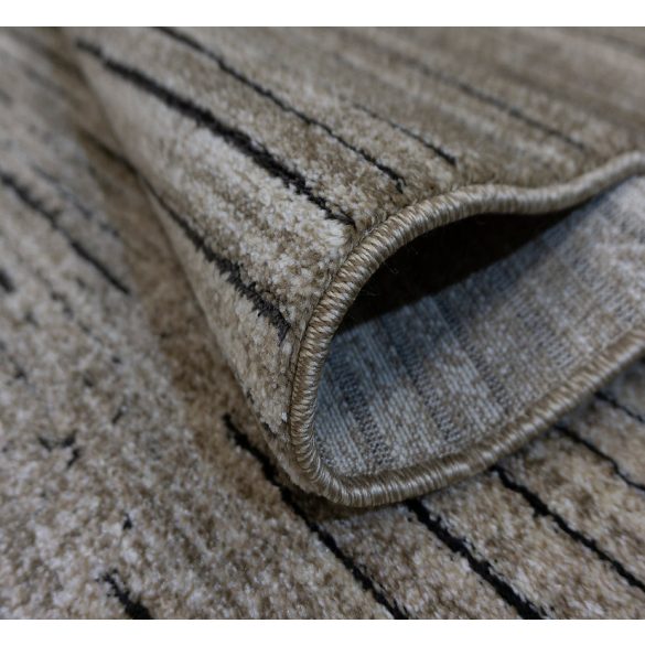 Miami 132 bézs 120 cm széles futószőnyeg