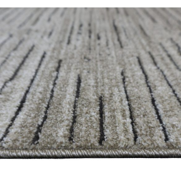 Miami 132 bézs 120 cm széles futószőnyeg