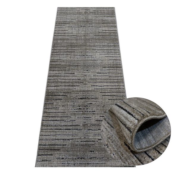 Miami 132 bézs 120 cm széles futószőnyeg