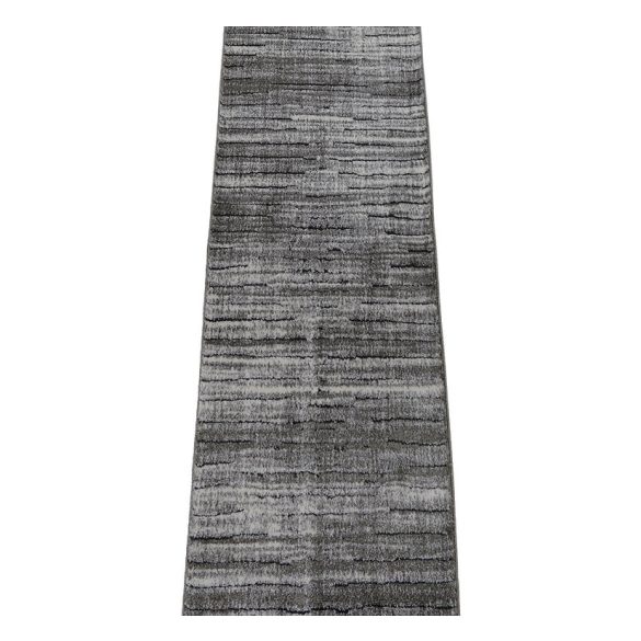 Miami 132 szürke  80 cm széles futószőnyeg