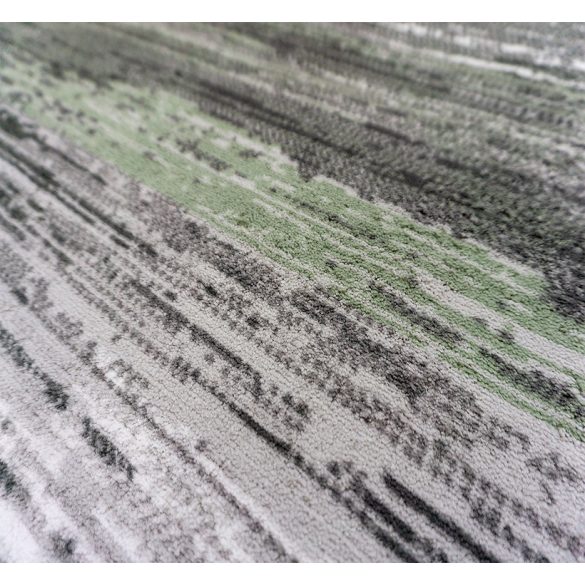 Accra 6505 szürke-zöld színű szőnyeg 120x170 cm 