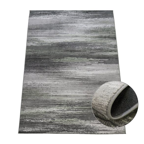 Accra 6505 szürke-zöld színű szőnyeg 200x290 cm