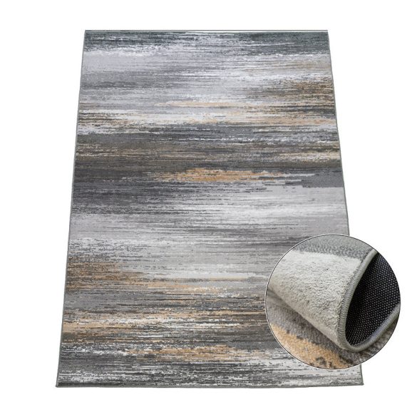 Accra 6505 szürke-bézs szőnyeg 200x290 cm