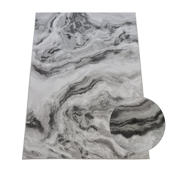 Accra 6506  szürke szőnyeg 120x170 cm 