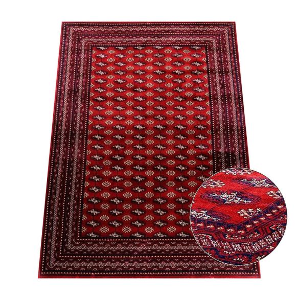 Abu Dhabi 6276 bordó szőnyeg 120 X 180 cm