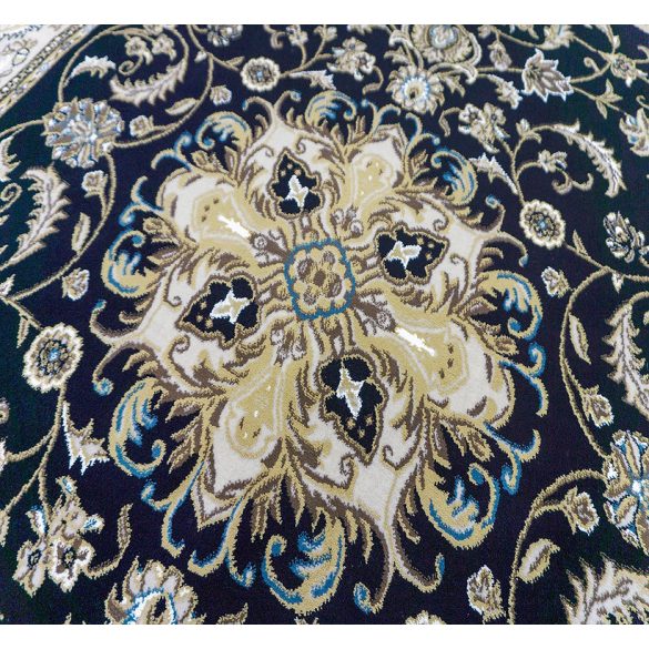 Shahrazad 4800 kék szőnyeg 240x340 cm