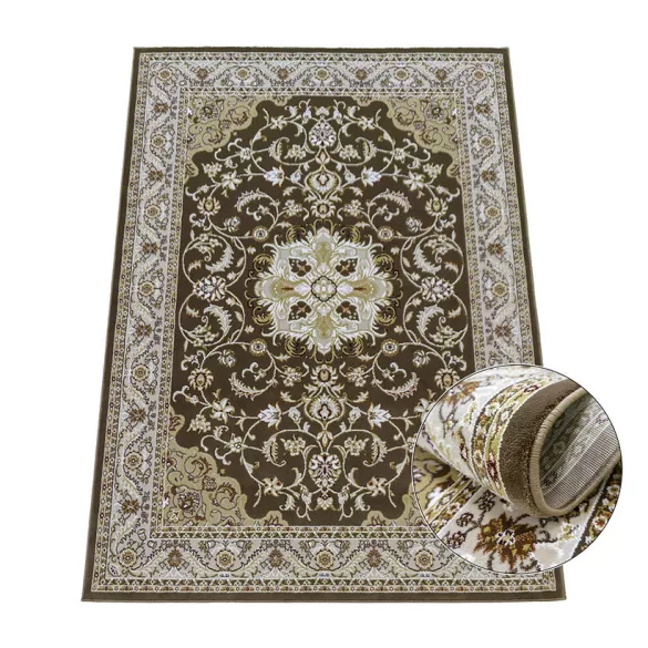 Shahrazad 4800 barna szőnyeg 280x370 cm