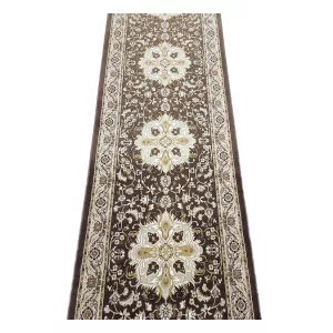 Shahrazad 4800 barna szőnyeg 100 cm széles futószőnyeg