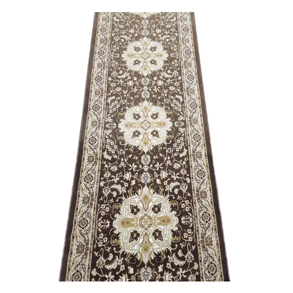 Shahrazad 4800 barna szőnyeg 100 cm széles futószőnyeg