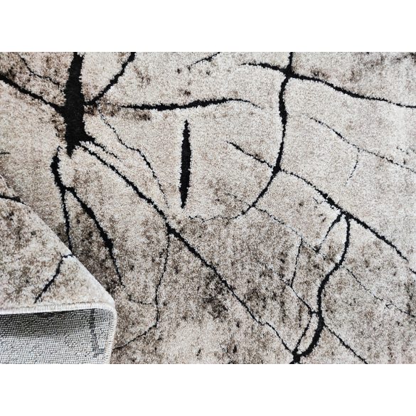 Miami 129 bézs szőnyeg 140x140 cm négyzet alakú
