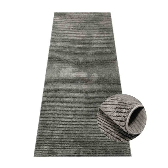 Eforia 9551 / 9651 szürke  70 cm széles futószőnyeg