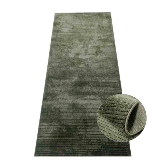 Eforia 9551 / 9651 zöld  80 cm széles futószőnyeg
