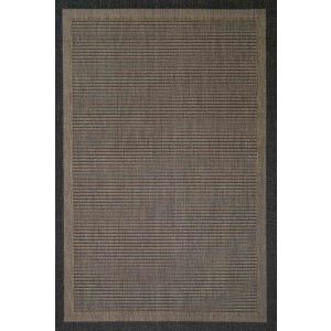 Eqos 0001 barna szőnyeg 140x190 cm