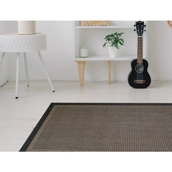 Eqos 0001 barna szőnyeg  60x100 cm