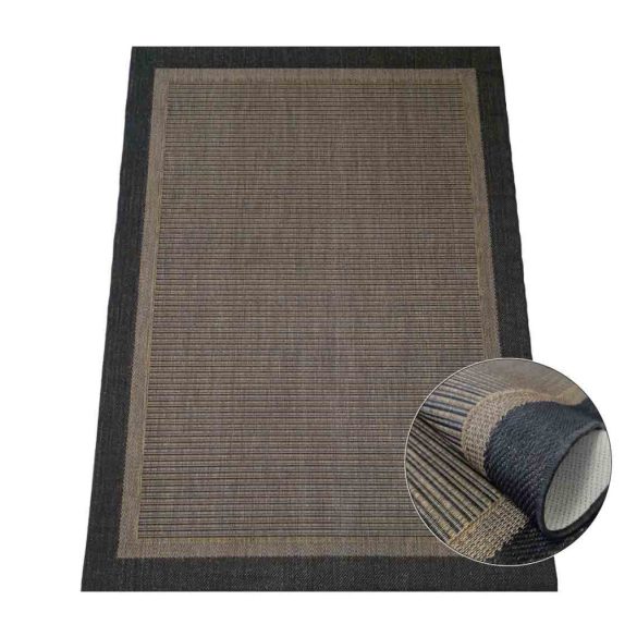 Eqos 0001 barna szőnyeg  60x100 cm