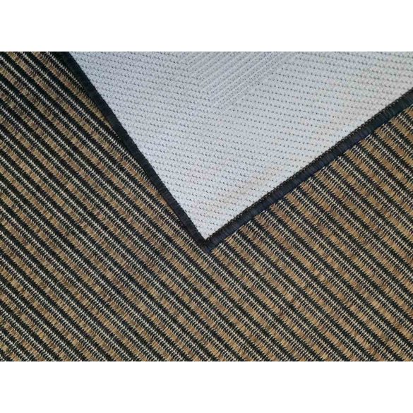 Eqos 0001 barna szőnyeg  60x100 cm