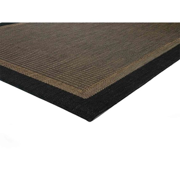 Eqos 0001 barna szőnyeg  60x100 cm