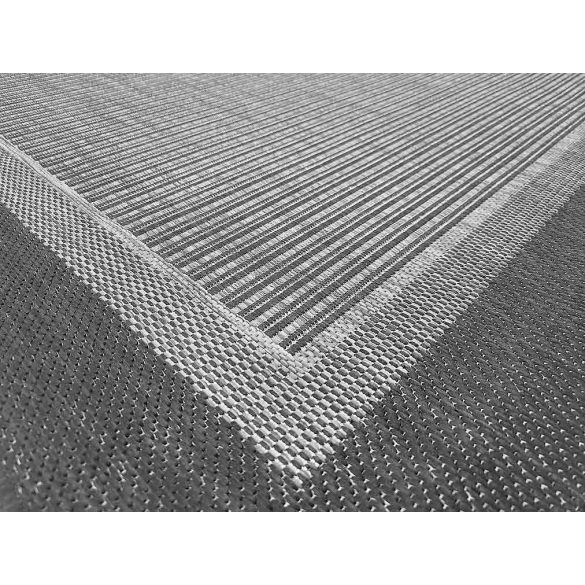 Eqos 0001 szürke szőnyeg 200x290 cm
