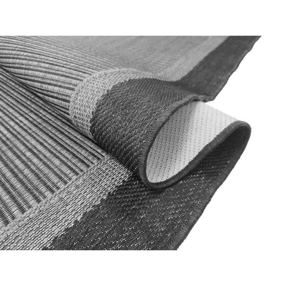 Eqos 0001 szürke szőnyeg 140x190 cm