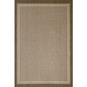 Eqos 0001 bézs szőnyeg 140x190 cm