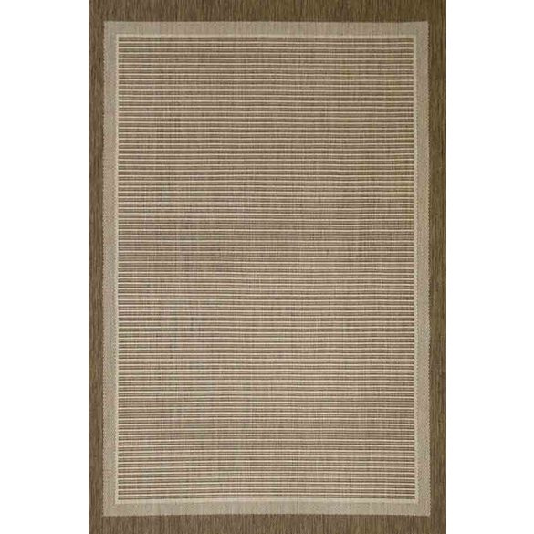 Eqos 0001 bézs szőnyeg 140x190 cm