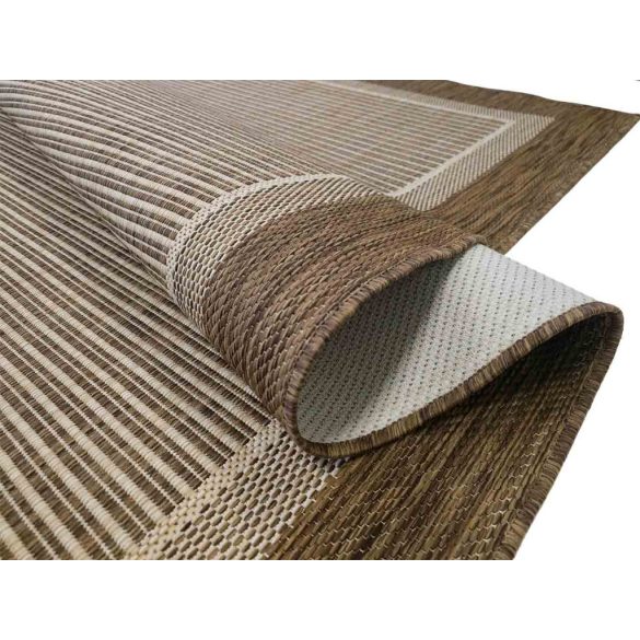 Eqos 0001 bézs szőnyeg 140x190 cm