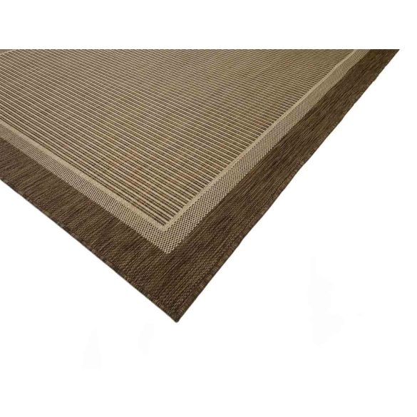 Eqos 0001 bézs szőnyeg 140x190 cm