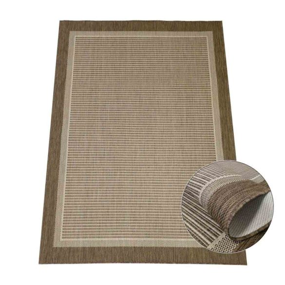 Eqos 0001 bézs 120 cm széles futószőnyeg