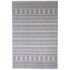 Eqos 0002 szürke szőnyeg 140x190 cm