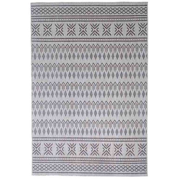 Eqos 0002 szürke szőnyeg 140x190 cm