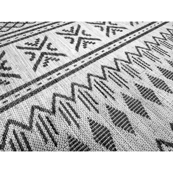 Eqos 0002 szürke szőnyeg 140x190 cm