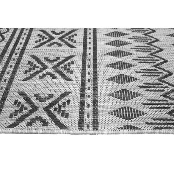 Eqos 0002 szürke szőnyeg 140x190 cm