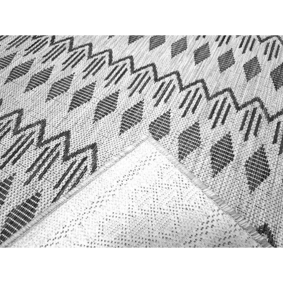 Eqos 0002 szürke szőnyeg 140x190 cm