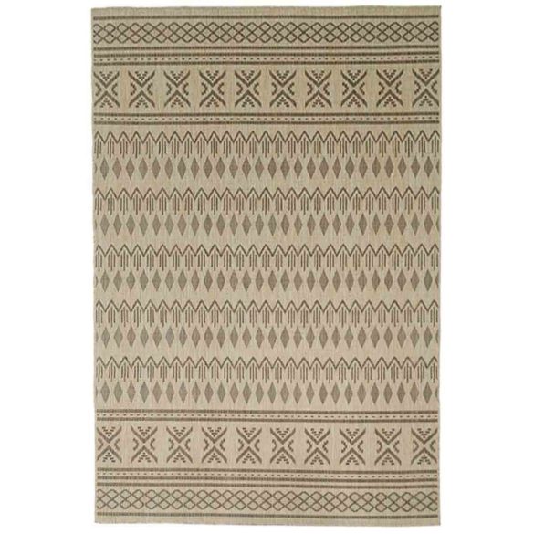 Eqos 0002 bézs szőnyeg 140x190 cm