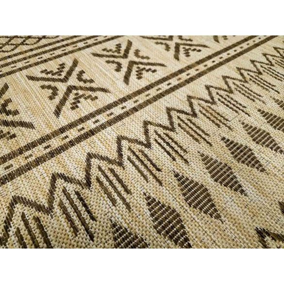 Eqos 0002 bézs szőnyeg 140x190 cm